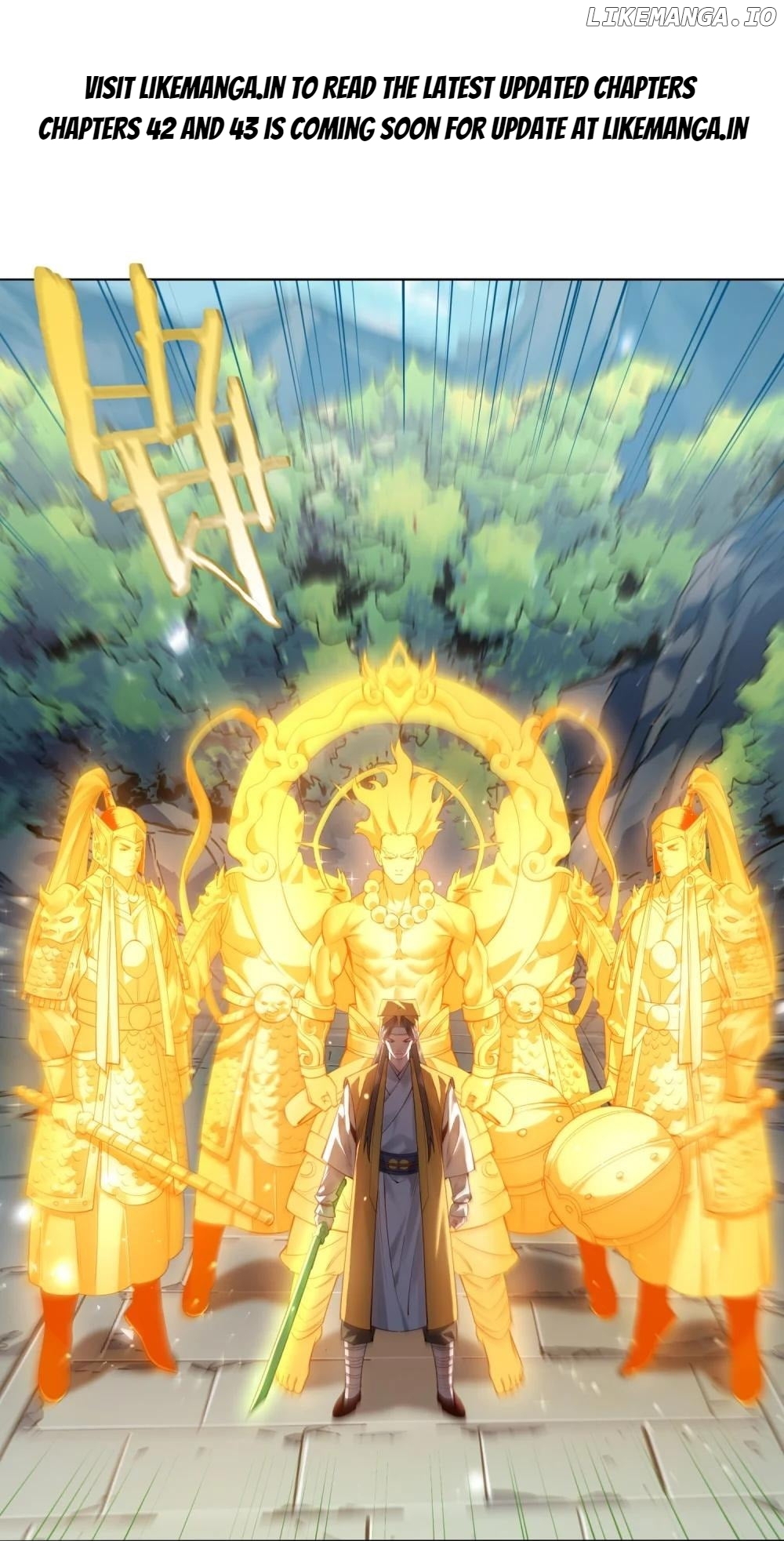 It’s Just Fortune-Telling. How Did the Nine-Tailed Demon Emperor Become My Wife? Chapter 41 - page 1